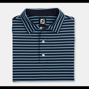 ✨Host Pick✨ NWT - FootJoy (FJ) Lisle 2-Color Stripe Self Collar